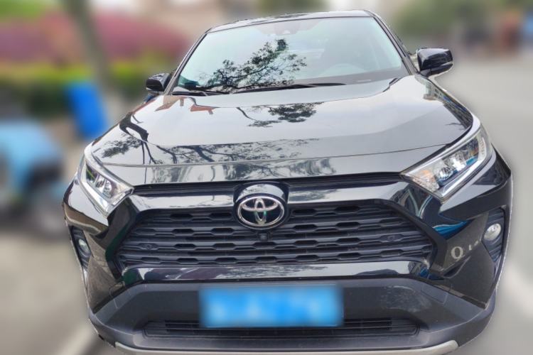 Used Toyota RAV4 2022 2.0L CVT Two-Wheel Drive Fashion Plus Edition Front