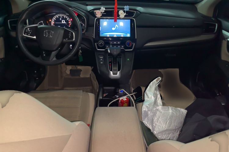 Used Honda CR-V 2019 240TURBO CVT 2WD Comfort Version China VI Emission Standard Center Console