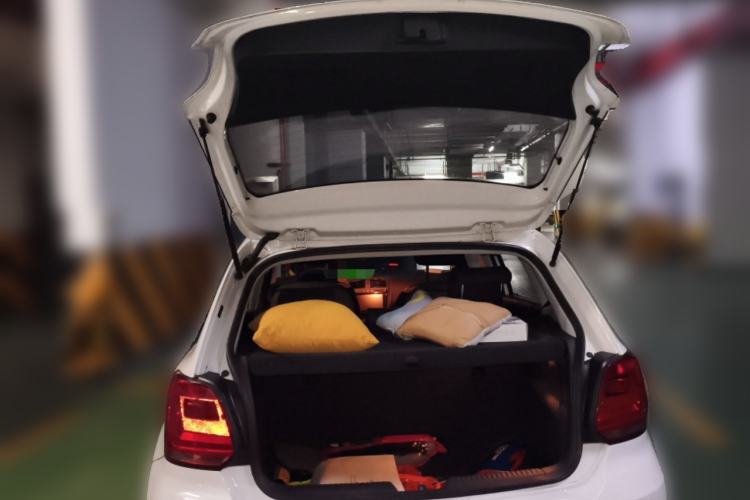 Used Volkswagen Polo 2018 1.5L Automatic Advanced Driving Model Trunk