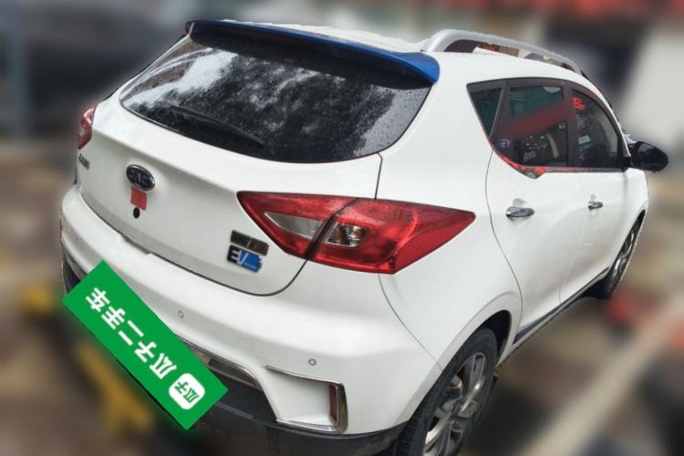 Used JAC iEV7S 2018 Smart Enjoyment Model