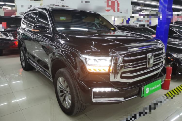 Used Tank 500 New Energy 2024 Hi4-T Front Right 45 Deg