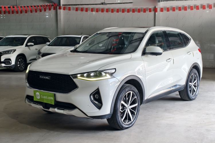 Used Haval F7 2019 1.5T Two-Wheel Drive i-Trend China V Emission Standard