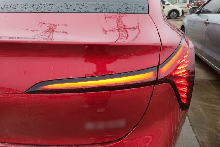 Used Hongqi Tiangong 05 2025 550 Smart Selection
