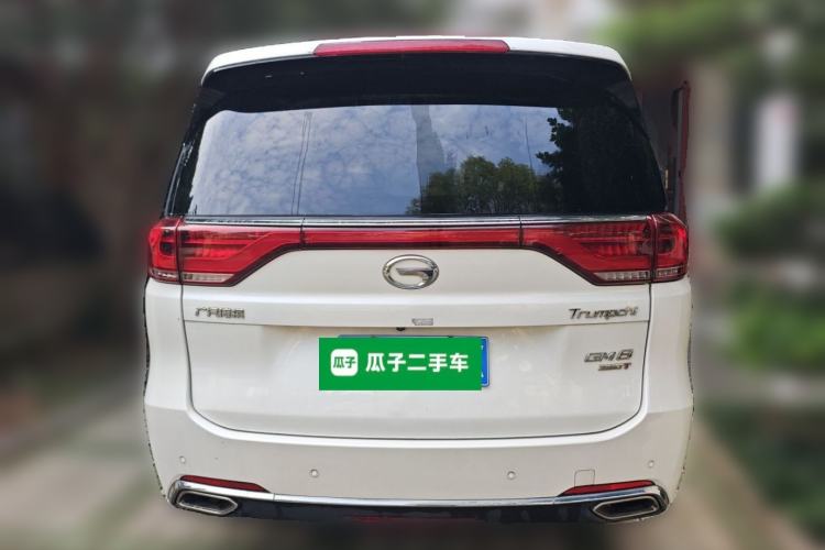 Used GAC Trumpchi M8 2020 390T Deluxe Edition
