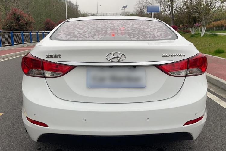 Used Hyundai Elantra (5th Generation / Langdong) 2013 1.6L Automatic Leading Model Exterior 4