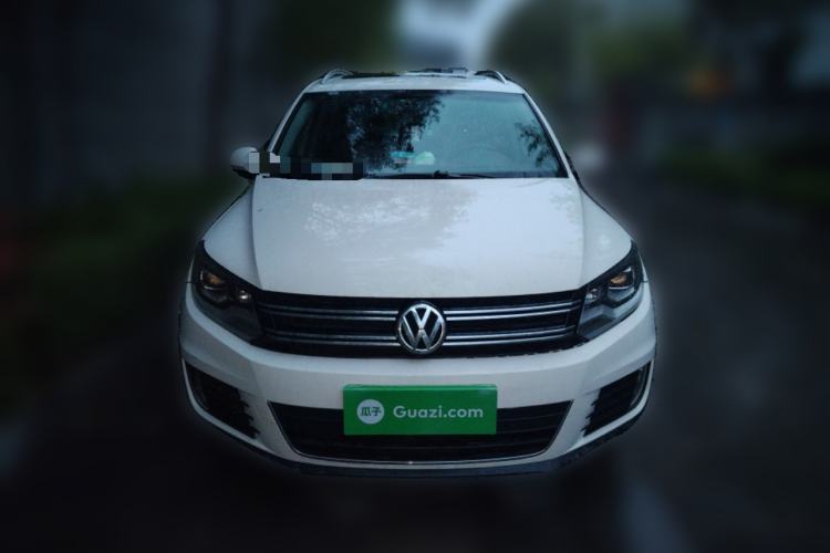 Used Volkswagen Tiguan 2013 1.8TSI Automatic Two-Wheel Drive Luxury Model Front