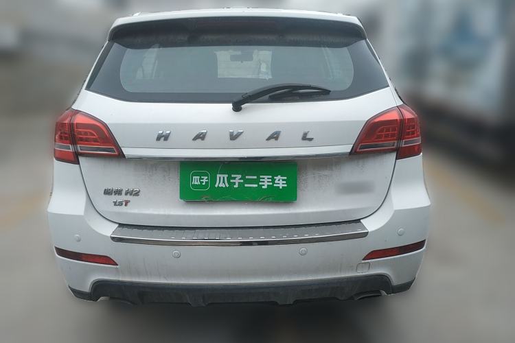 Used Haval H2 2016 Red Label 1.5T Manual Two-Wheel Drive Elite Model Rear