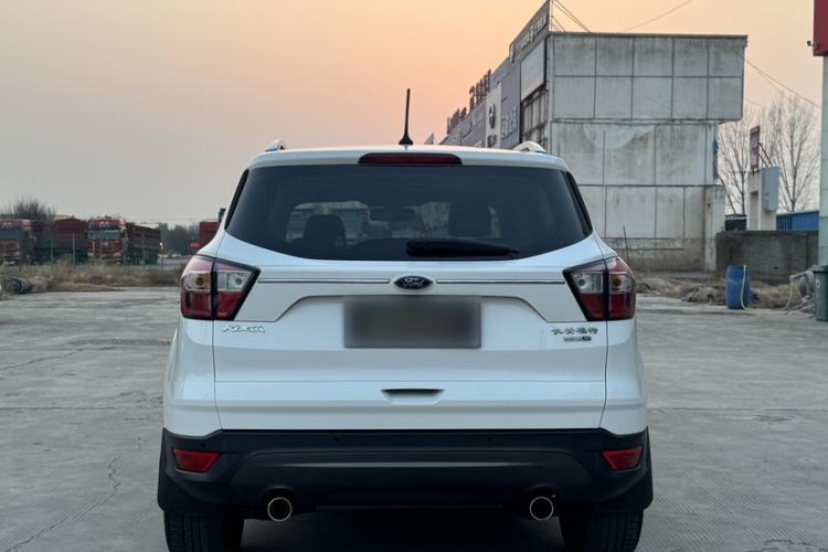 Used Ford Kuga 2019 EcoBoost 180 Two-Wheel-Drive Platinum Edition China VI Standard