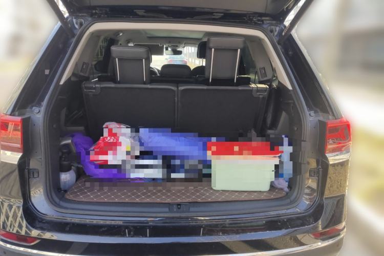 Used Volkswagen Teramont 2023 Facelift 380TSI Four-Wheel Drive Prestige Luxury Edition Trunk