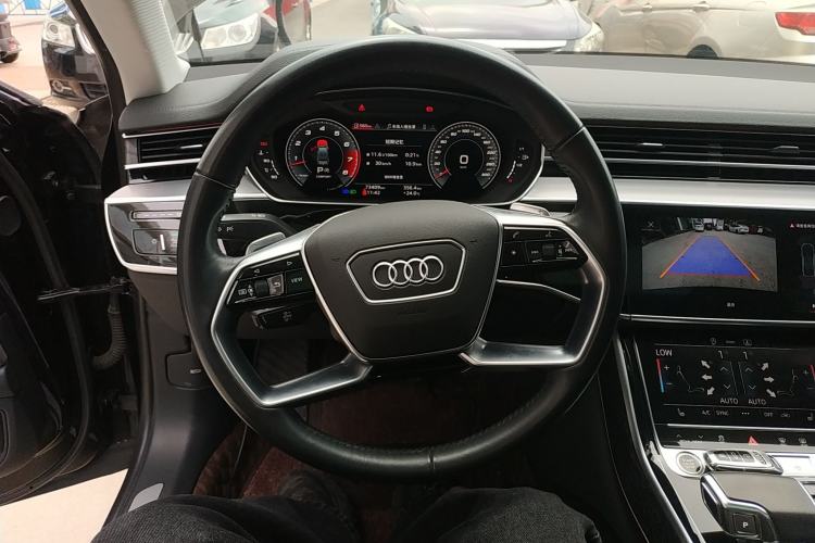 Used Audi A8 2021 A8L 50 TFSI quattro Comfort Model Steering Wheel