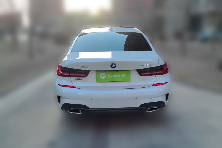 Used BMW 3 Series 2021 Restyled 325Li xDrive M Sport Package Rear