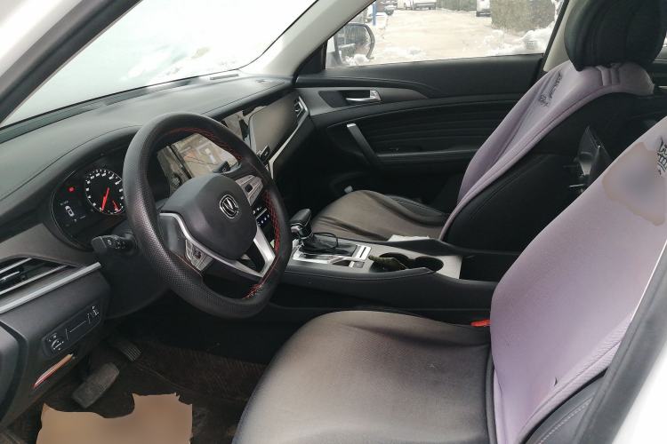 Used Changan CS35PLUS 2021 Honor Million Edition 1.6L CVT Elite Model
