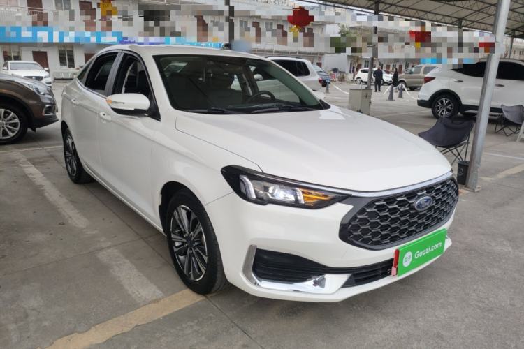 Used Ford Escort 2021 1.5L Automatic Diamond Edition