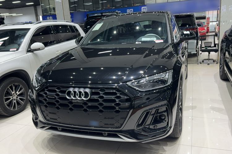 Used Audi Q5L 2025 quattro 45th Anniversary Edition 45 TFSI Luxury Dynamic Model