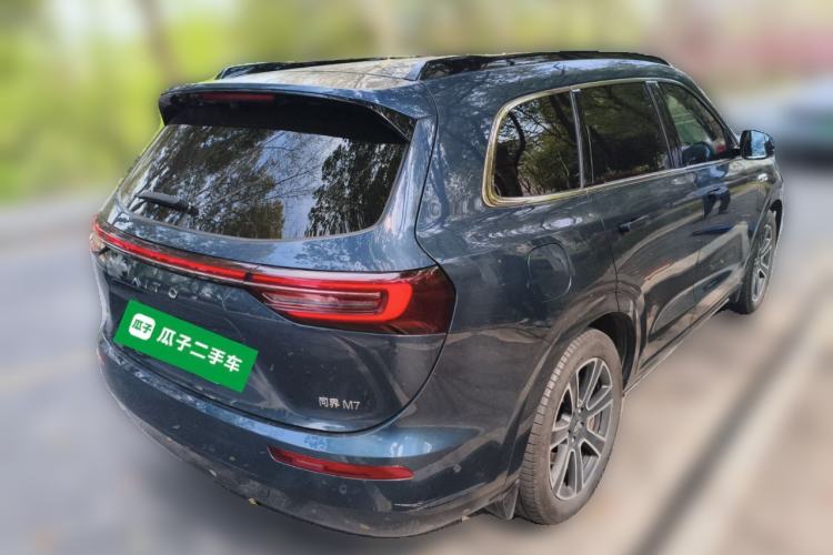 Used Hima AITO M7 2024 1.5T Intelligent Drive Rear-Drive Ultra Version 5 Seats Rear Right 45 Deg