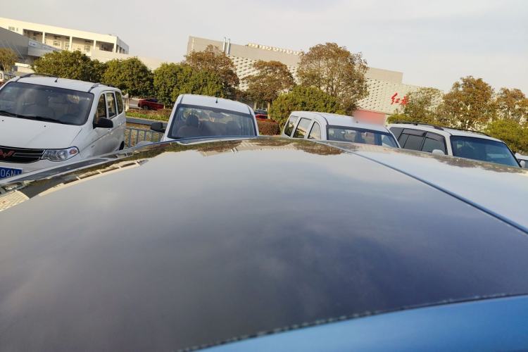 Used XPeng G3 2020 520 Smart Edition Roof