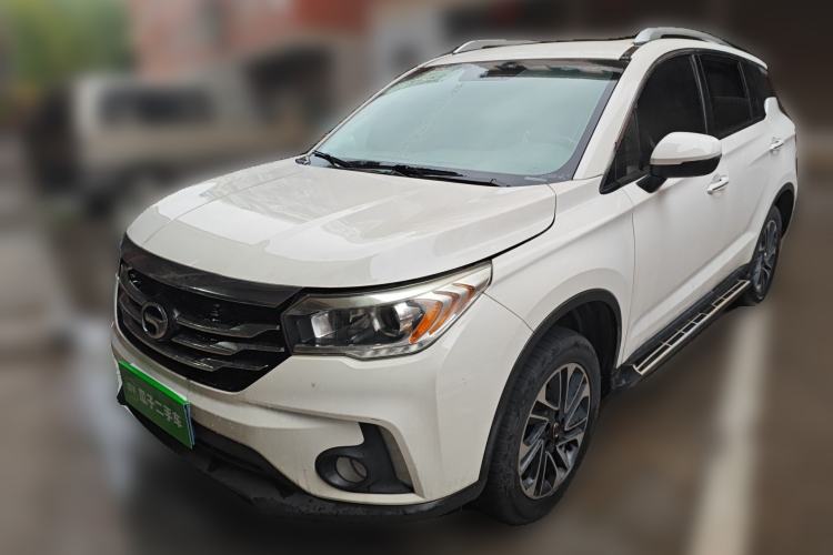 Used GAC Trumpchi GS4 2017 200T G-DCT Two-Wheel Drive Elite Edition