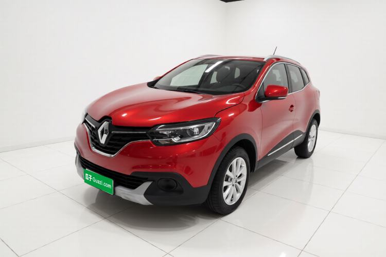 Used Renault Kadjar 2017 2.0L Two-Wheel Drive Fashion Edition Front Left 45 Deg