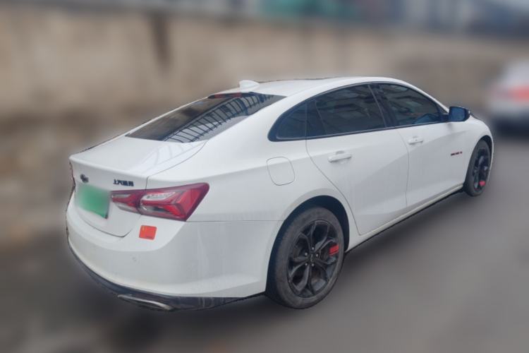 Used Chevrolet Malibu XL 2019 Redline 550T Automatic RuiLian Edition Rear Right 45 Deg