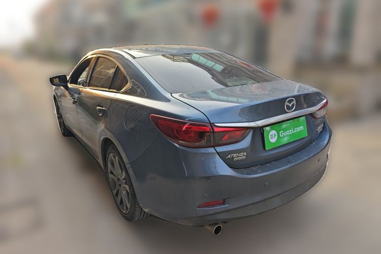Used Mazda Atenza 2018 2.5L Blue Sky Prestige Edition China VI compliant
