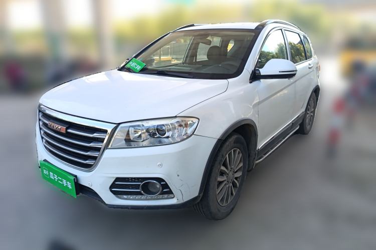 Used Haval H6 2015 Sport Edition 1.5T Automatic Two-Wheel Drive Luxury Model