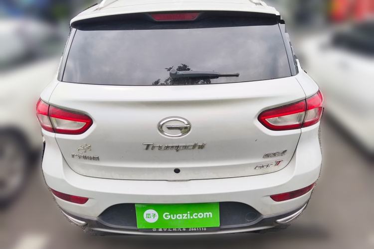 Used GAC Trumpchi GS4 2016 235T Manual Luxury Edition
