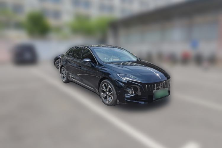 Used Hongqi E-QM5 2023 Revised Version Basic Travel Edition