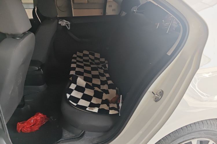 Used Volkswagen Santana 2021 1.5L Manual Fashion Edition Left Rear Seat