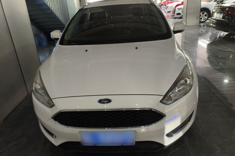 Used Ford Focus 2017 Hatchback EcoBoost 180 Automatic Elite Model Front