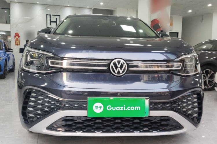 Used Volkswagen ID.6 CROZZ 2021 Revised Version Long-Range PRO Edition