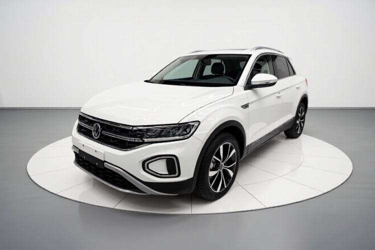 Used Volkswagen T-ROC 2025 Facelift Model 2 280TSI DSG Two-Wheel Drive Shiguang Edition