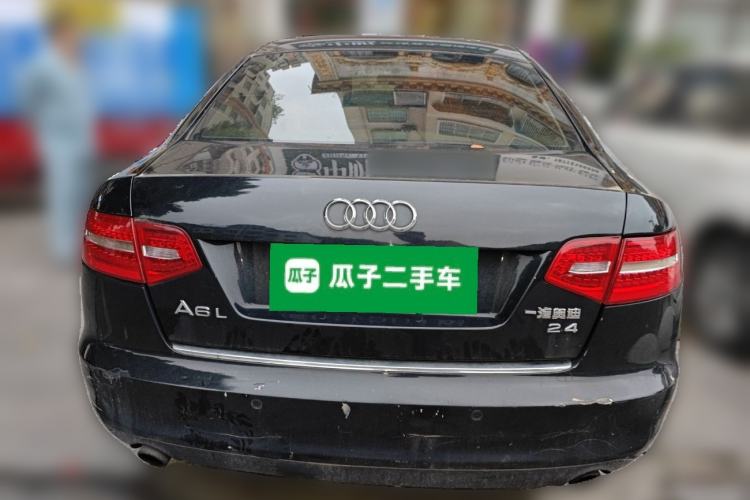 Used Audi A6L 2011 2.4L Technology Edition Rear