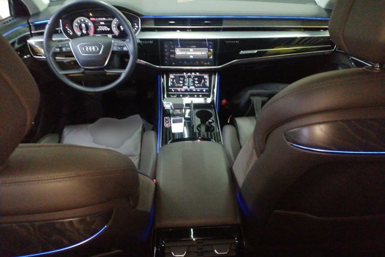 Used Audi A8 2019 Facelifted Plus A8L 50 TFSI quattro Comfort Version Center Console