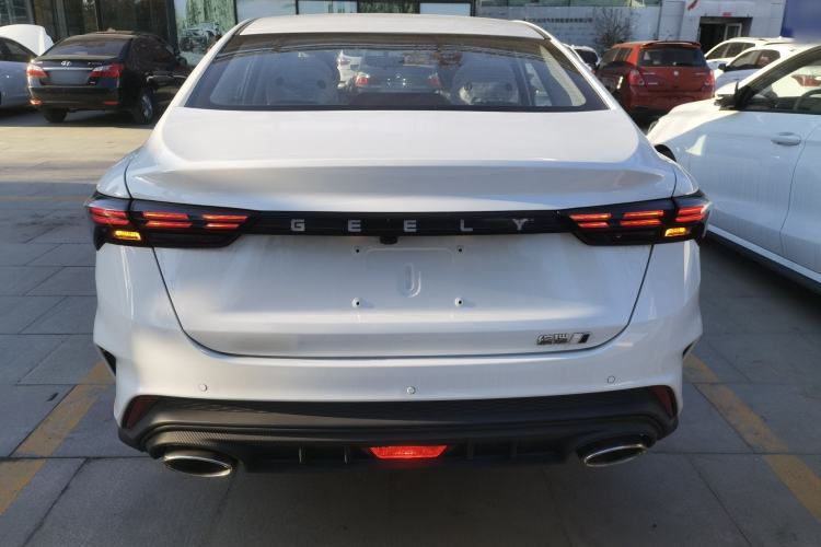 Used Geely Auto Binray 2024 Binrui COOL 1.5T DCT Longteng Edition
