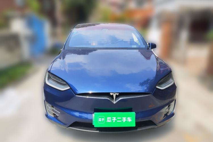 Used Tesla Model X 2017 X 100D Long Range Edition
