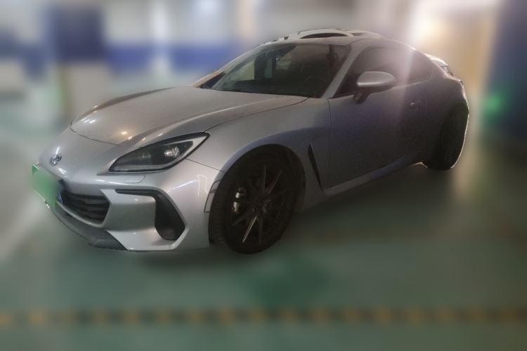 Used Subaru BRZ 2022 2.4L Automatic Version with EyeSight