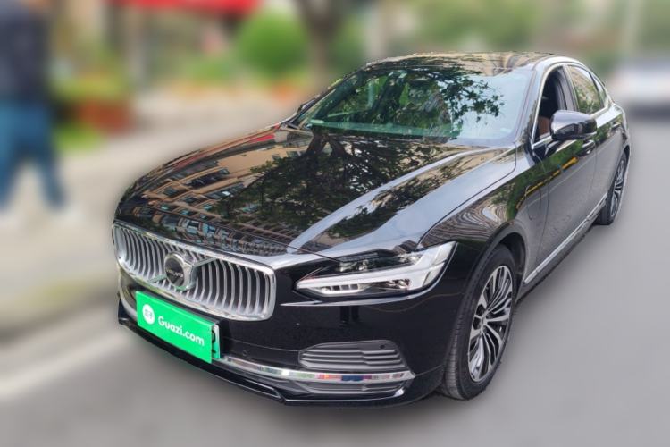 Used Volvo S90 New Energy 2024 Plug-in Hybrid Four-Wheel Drive Long-Range Zhiyi Luxury Edition