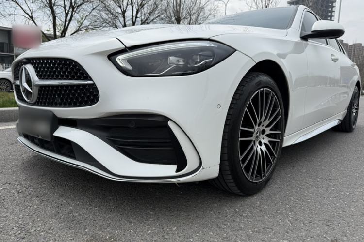 Used Mercedes-Benz C-Class 2023 C 200 L Sport Edition Exterior 1