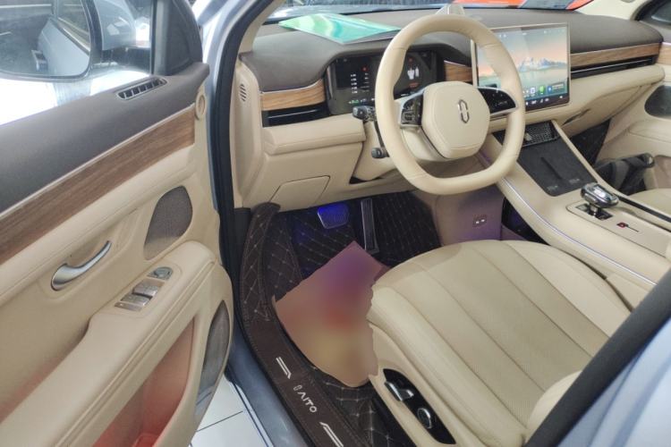 Used Hima AITO M7 2024 1.5T Intelligent Driving Rear-Drive Max Edition 5 Seats Driver Seat