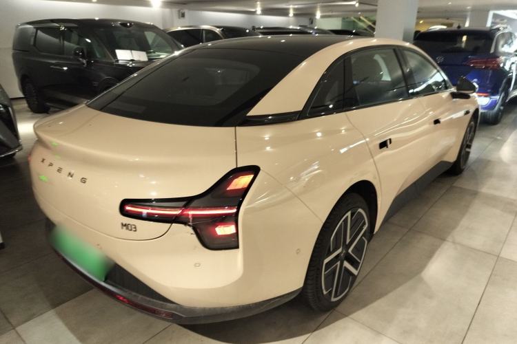 Used XPeng MONA M03 2025 600 with Ultra-Long Range Max Rear Right 45 Deg