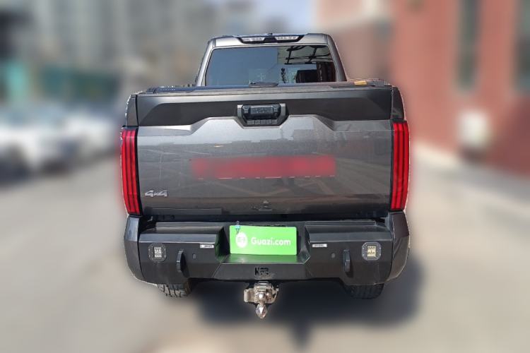 Used Toyota Tundra  Rear