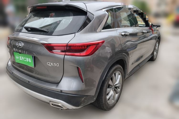 Used Infiniti QX50 2020 Revised Version 2.0T Two-Wheel Drive Elite Edition Rear Right 45 Deg