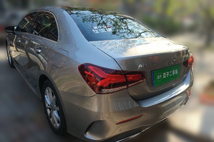 Used Mercedes-Benz A-Class 2020 A 200 L Sport Sedan Rear Left 45 Deg