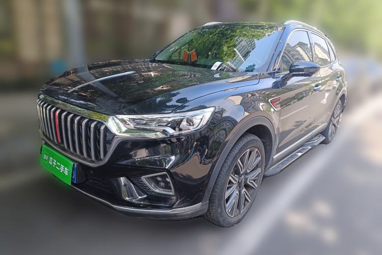 Used Hongqi HS5 2022 Facelifted Version 2.0T Smart Connect Flagship All-Wheel-Drive Edition