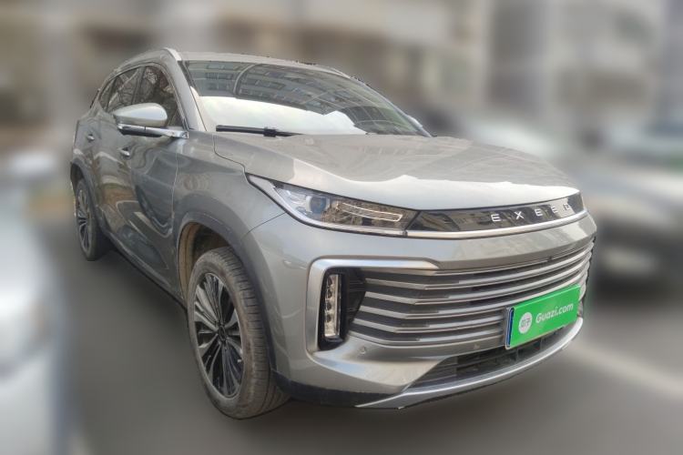 Used EXEED Lingyun 2024 300T Two-Wheel Drive Starlight Edition Front Right 45 Deg