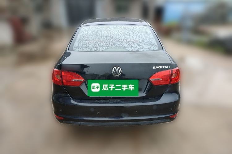 Used Volkswagen Sagitar 2012 1.6L Manual Comfort Model Rear