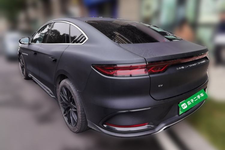 Used BYD Han 2023 EV Champion Edition 605KM Front-Drive Premium Model
