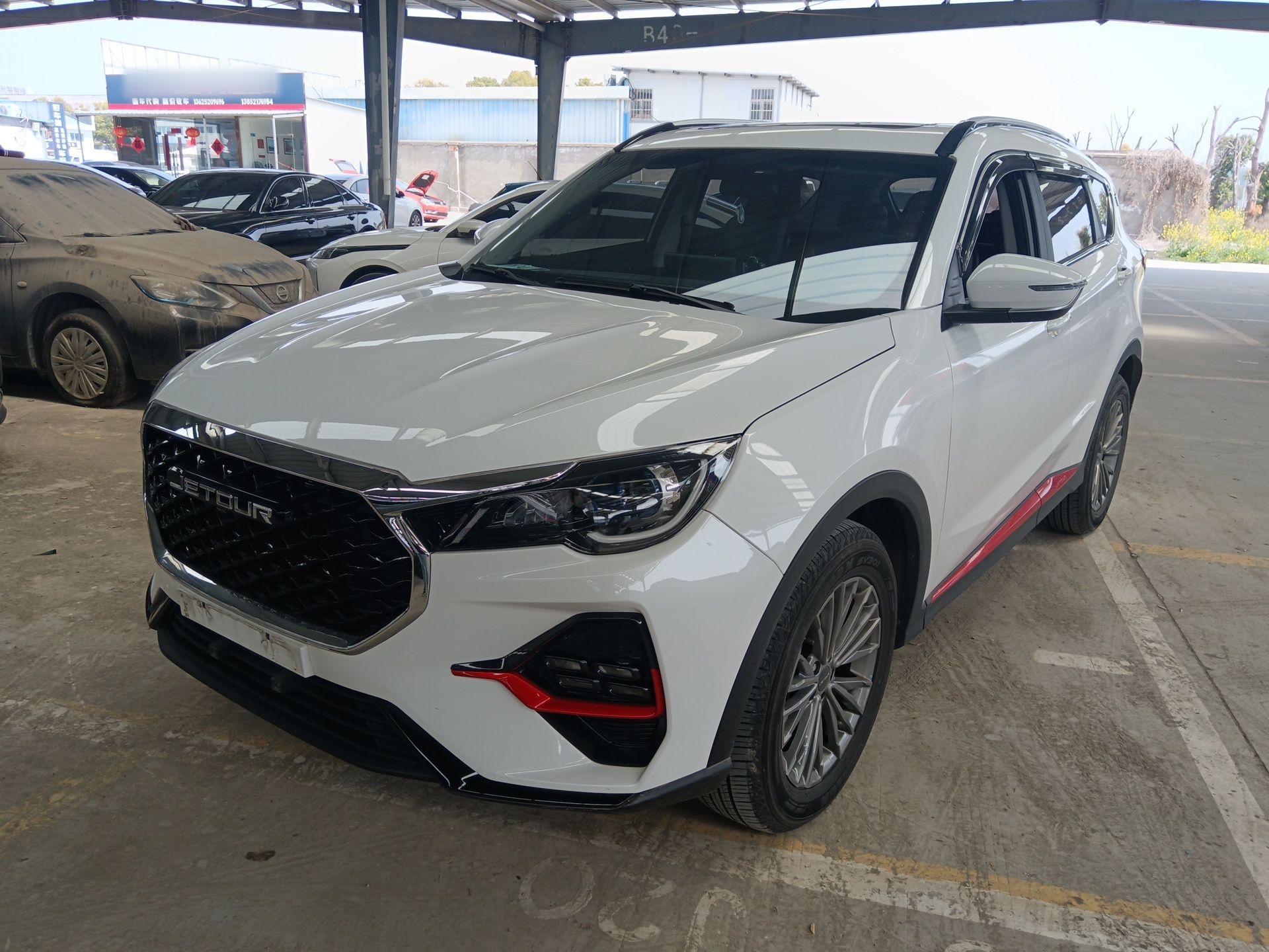 Parte inferior delantera