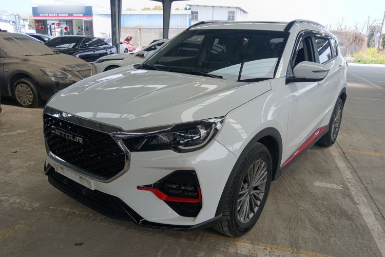 Used JETOUR X70 2023 1.5T DCT Overpass PRO+ Edition 7 Seats