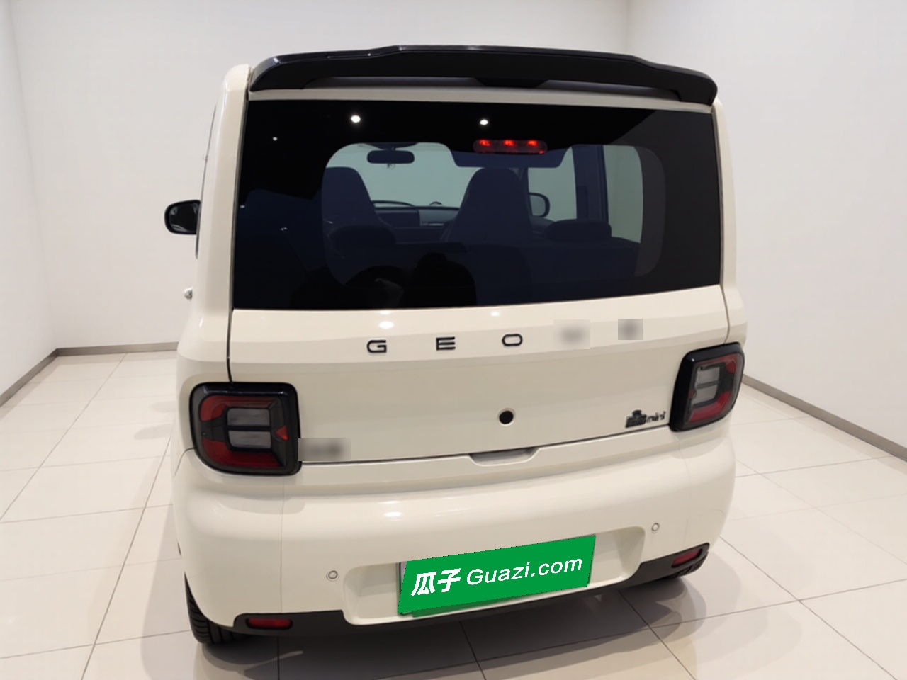 Geely Galaxy Panda 2025 210 km – Yuanqi Bear — снимка 5